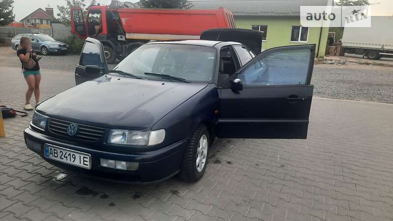 1996 volkswagen passat