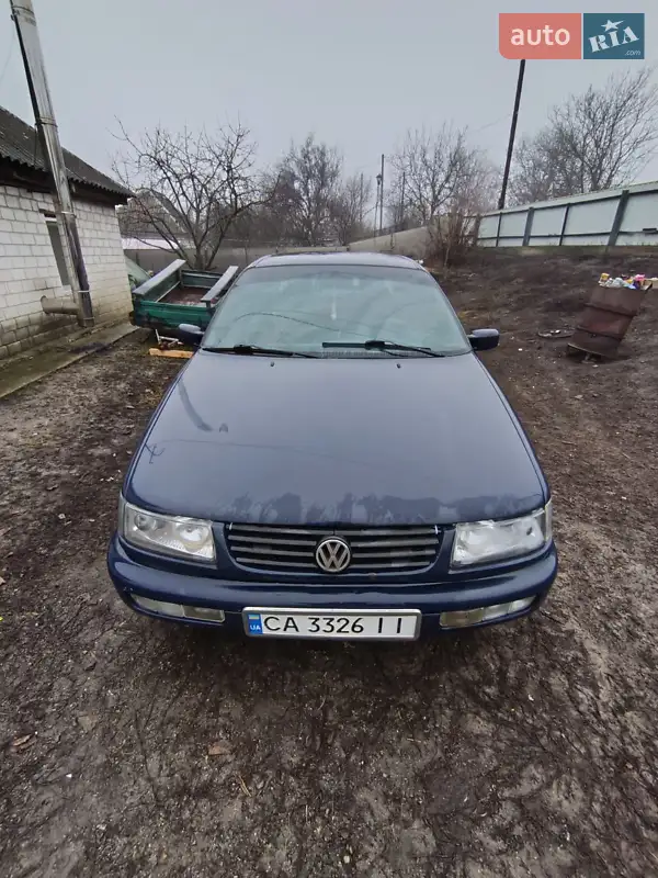 1996 volkswagen passat