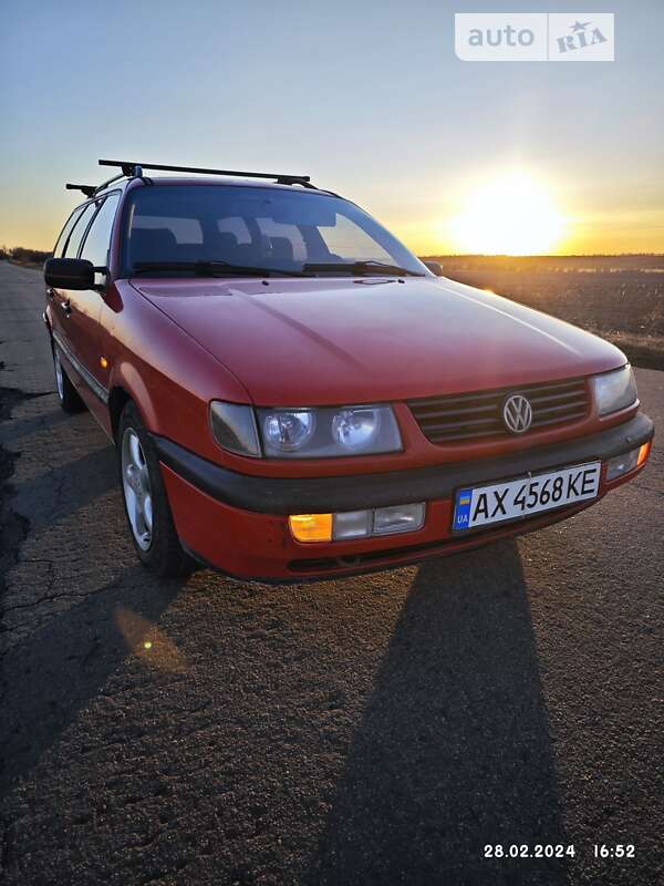 1996 volkswagen passat