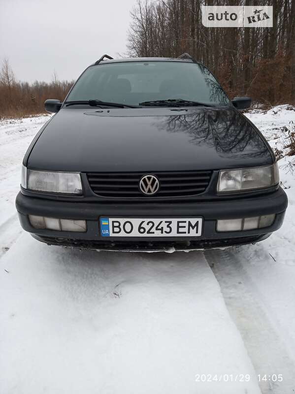 1996 volkswagen passat