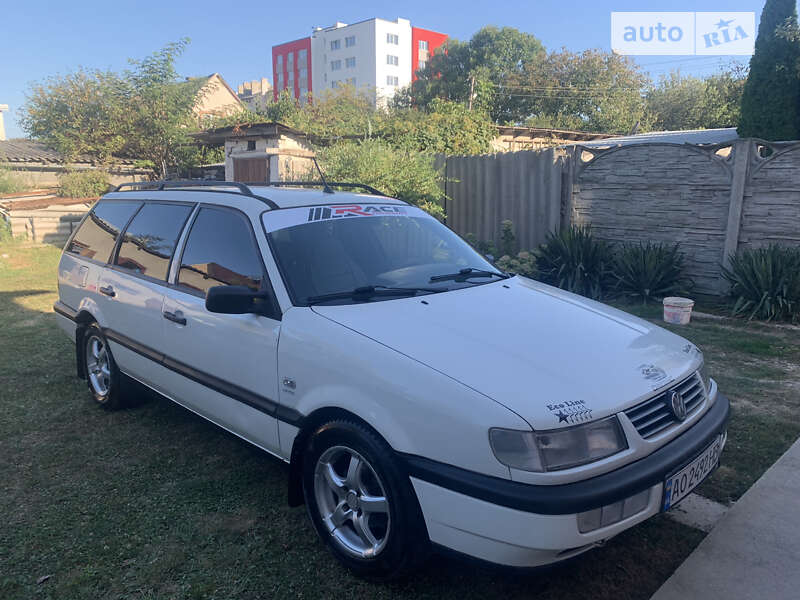 1996 volkswagen passat