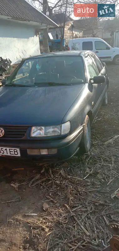 1996 volkswagen passat