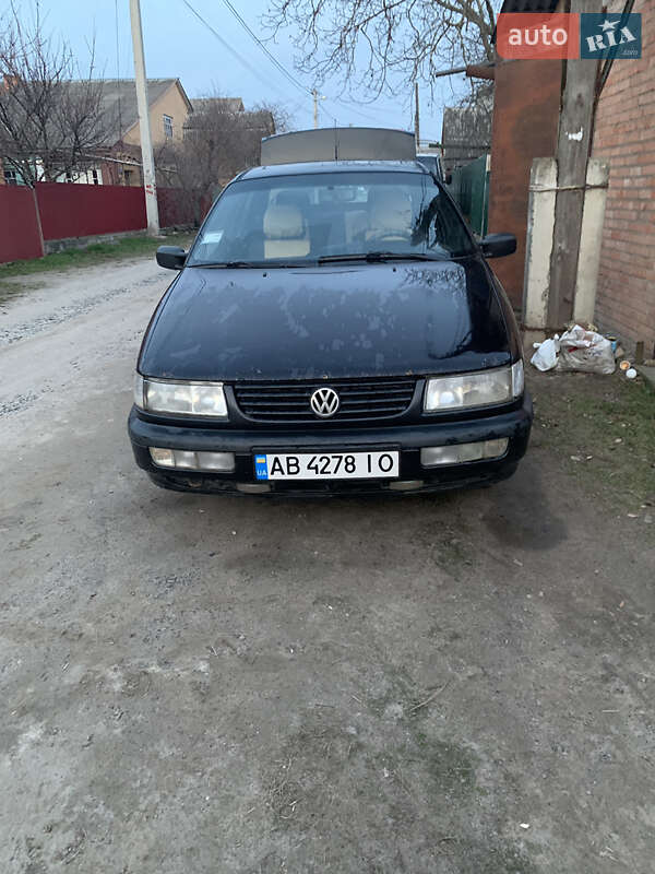 1996 volkswagen passat