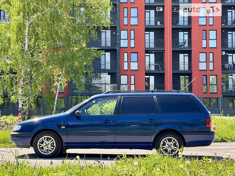 1996 volkswagen passat