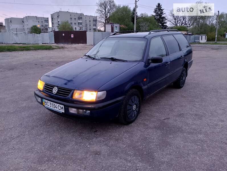 1996 volkswagen passat
