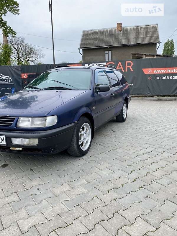 1996 volkswagen passat