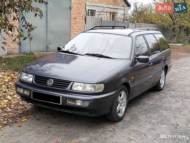 1996 volkswagen passat