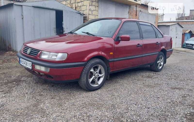 1996 volkswagen passat