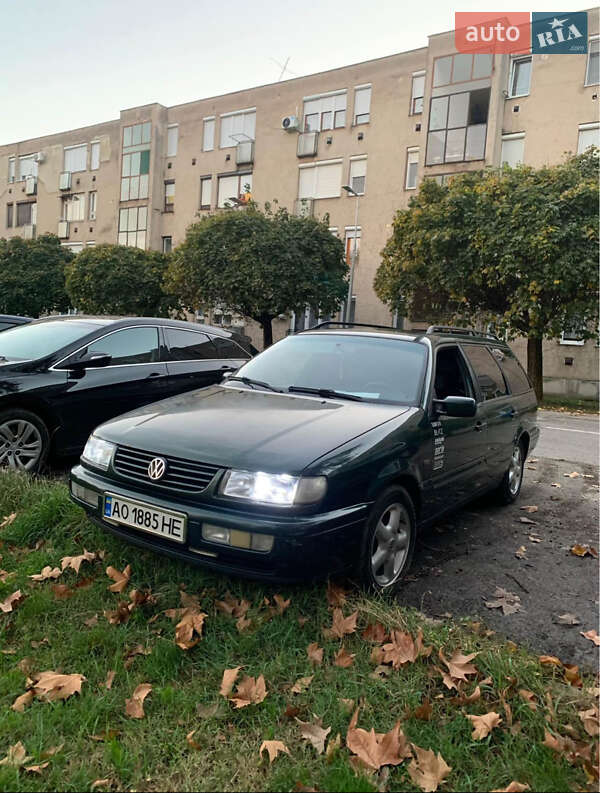 1995 volkswagen passat