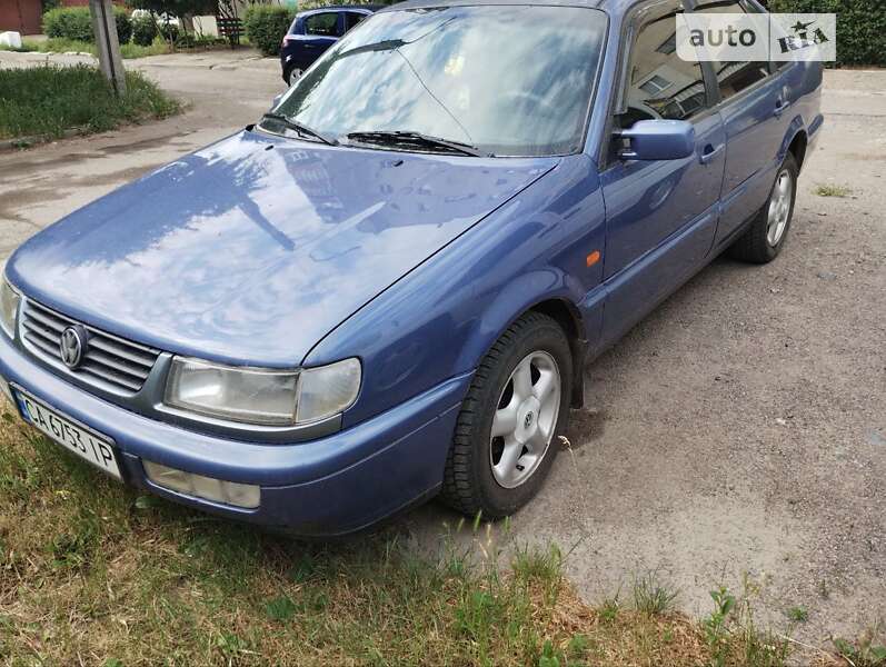 1996 volkswagen passat
