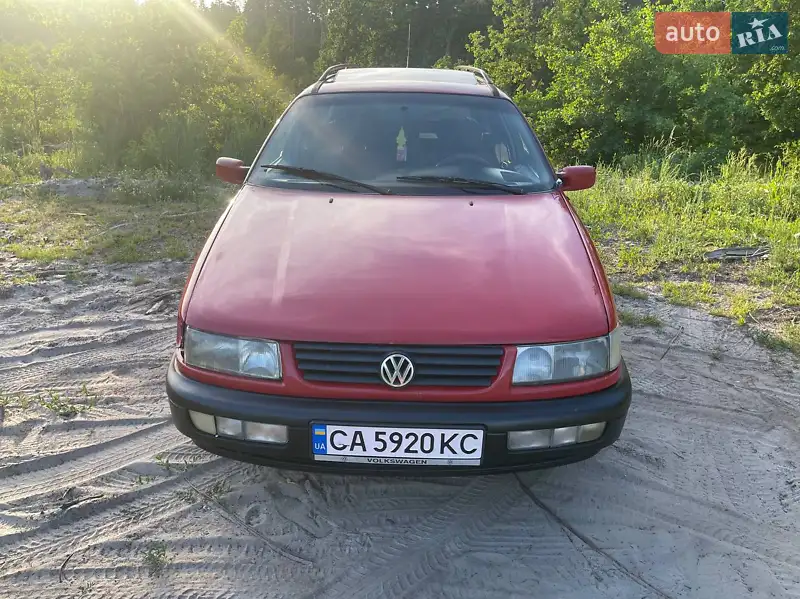 1996 volkswagen passat