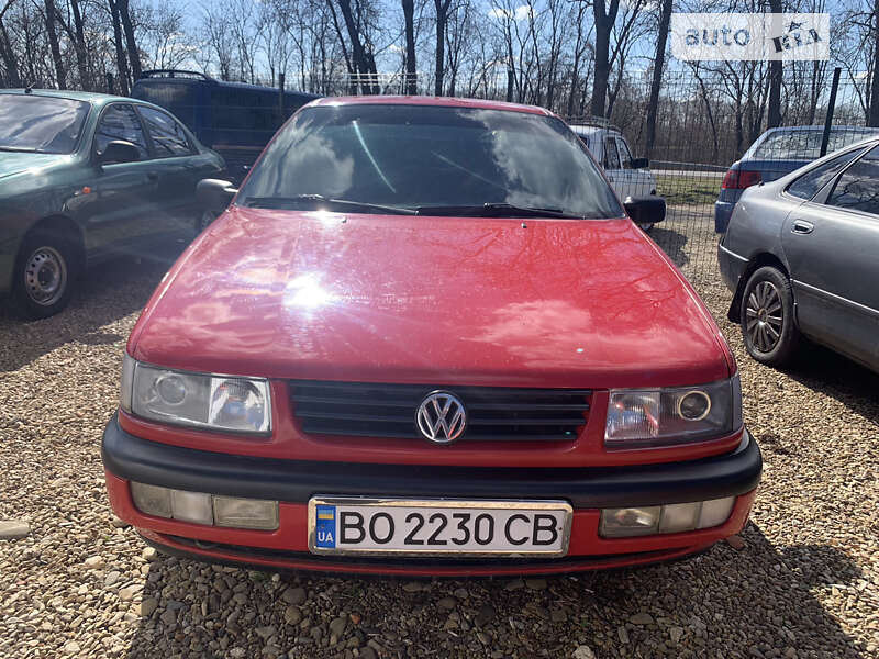 1996 volkswagen passat