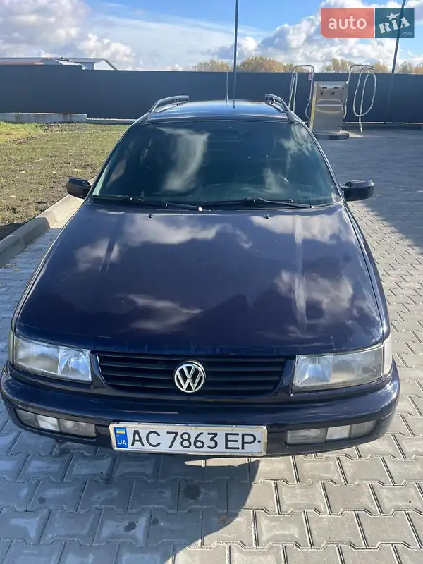 1996 volkswagen passat