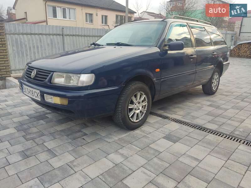 1996 volkswagen passat