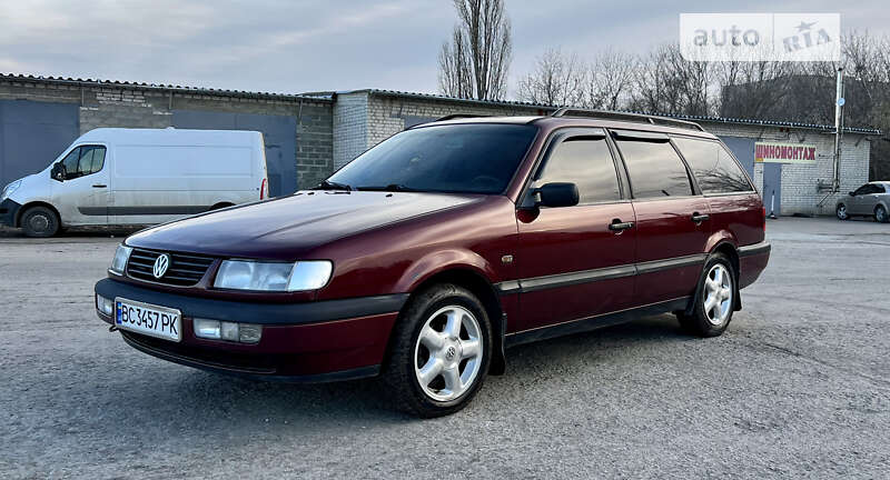 1996 volkswagen passat