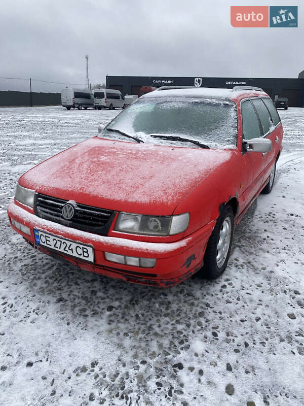 1996 volkswagen passat