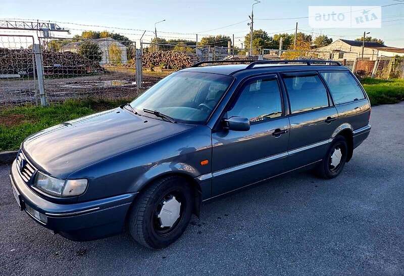 1996 volkswagen passat