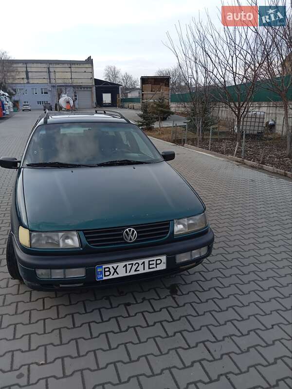 1996 volkswagen passat