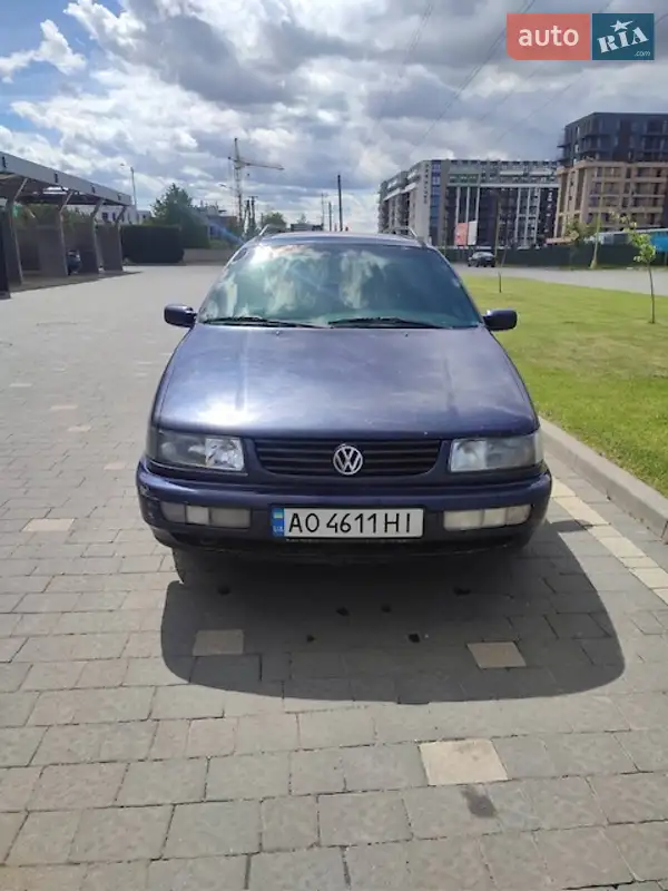 1996 volkswagen passat