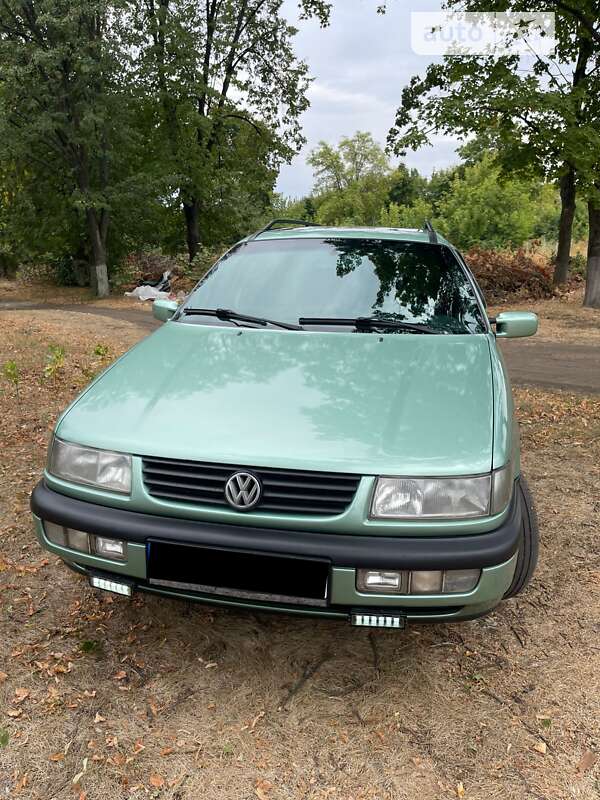 1996 volkswagen passat variant