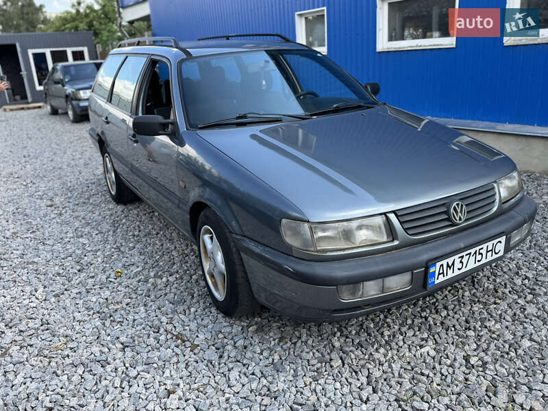 1996 volkswagen passat