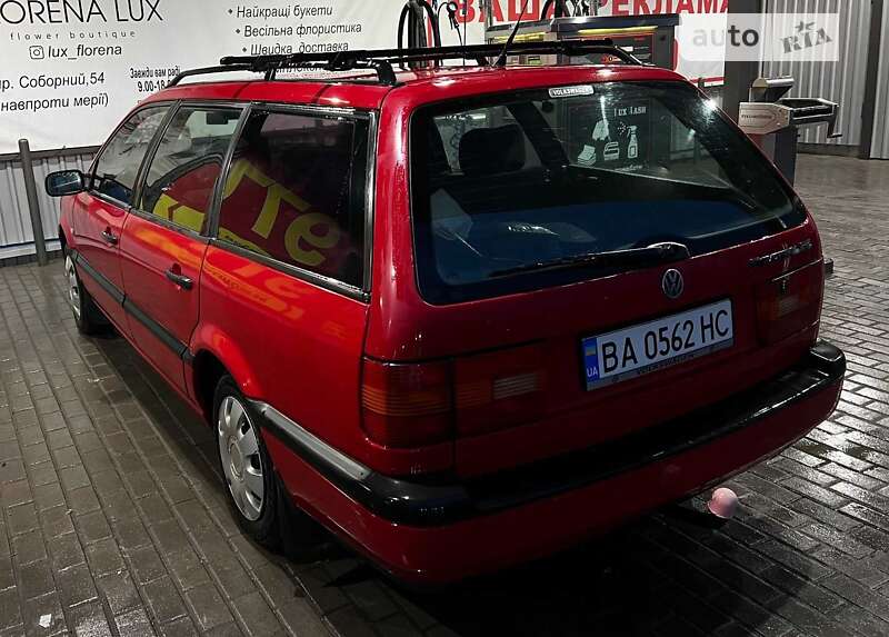 1996 volkswagen passat