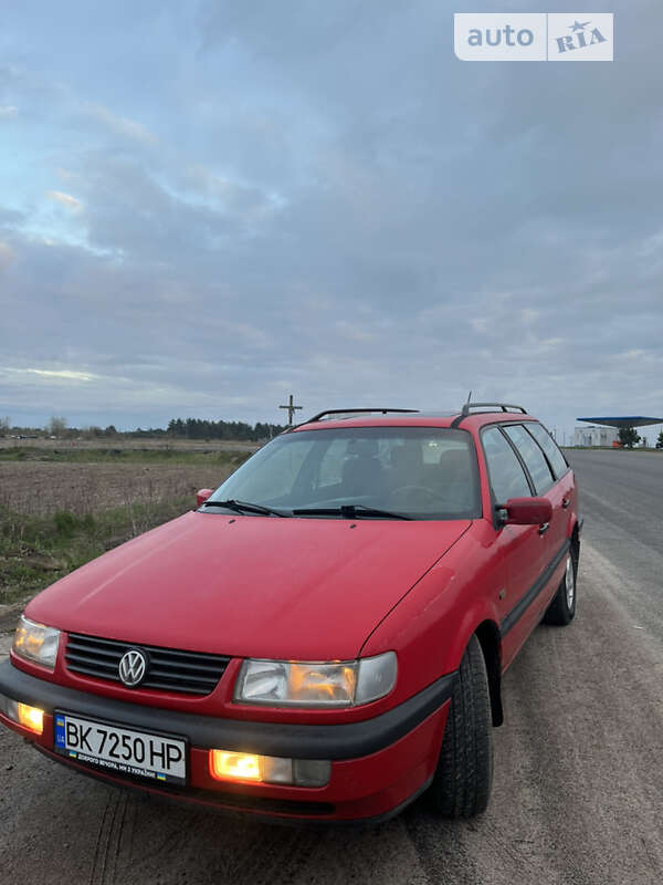 1996 volkswagen passat