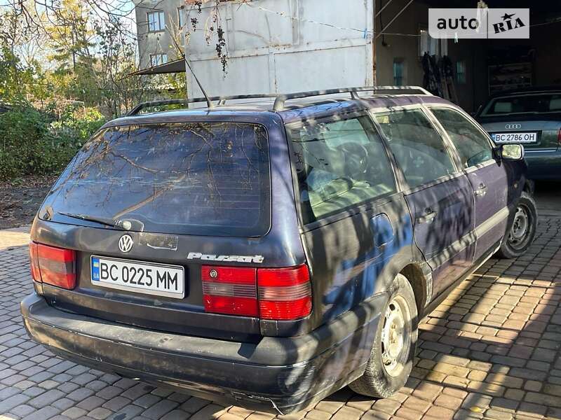1996 volkswagen passat