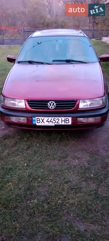 1996 volkswagen passat