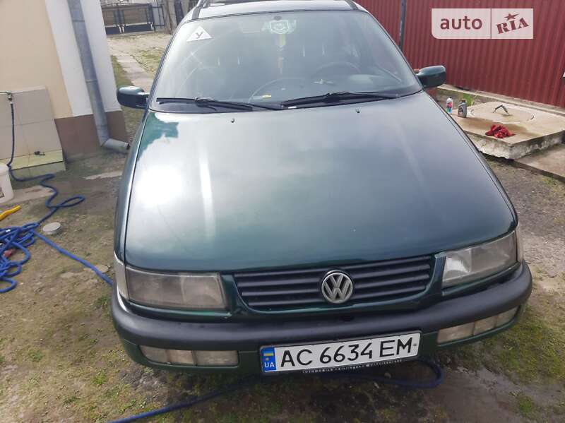 1996 volkswagen passat