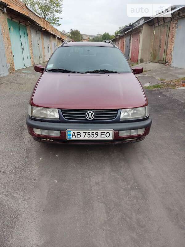 1996 volkswagen passat