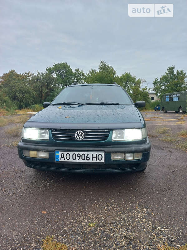 1996 volkswagen passat