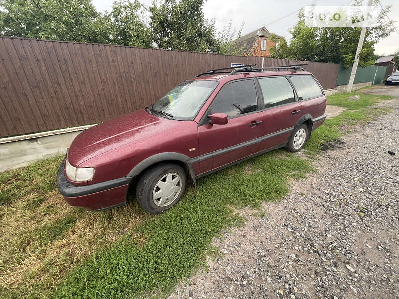 1996 volkswagen passat