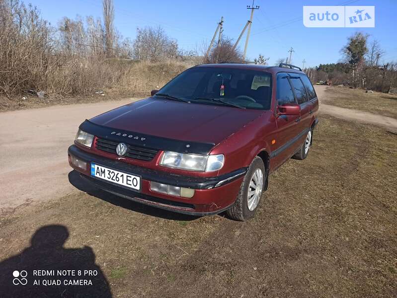 1996 volkswagen passat
