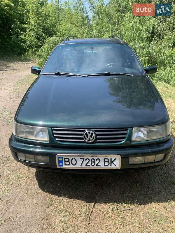 1996 volkswagen passat