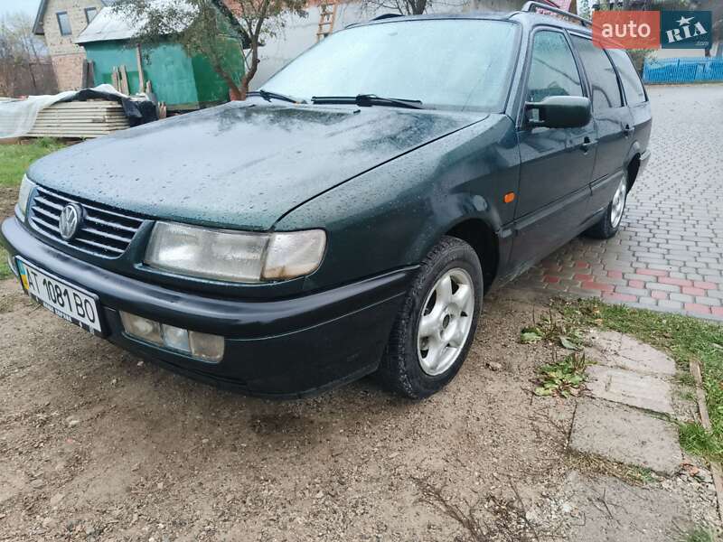 1996 volkswagen passat