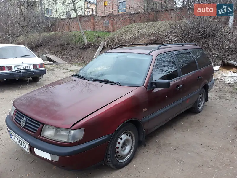 1996 volkswagen passat