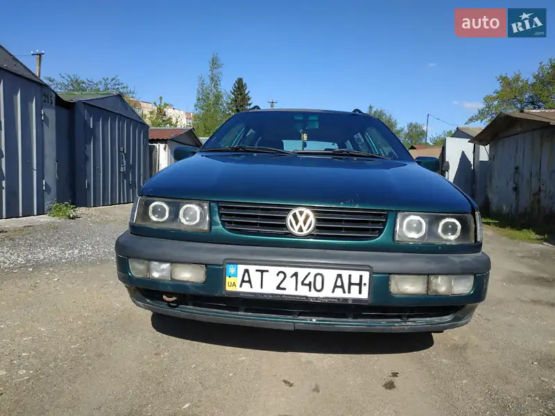 1996 volkswagen passat