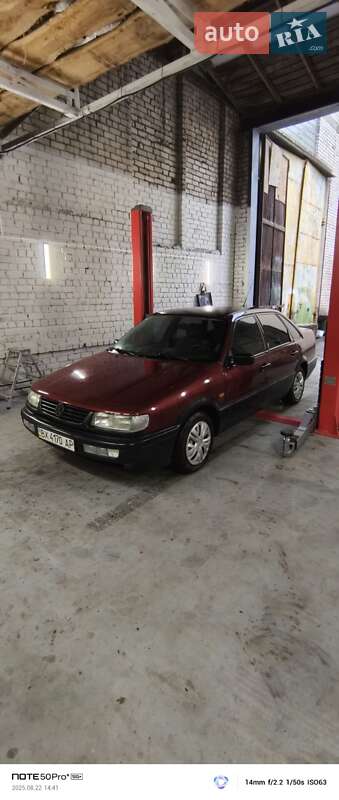 1996 volkswagen passat