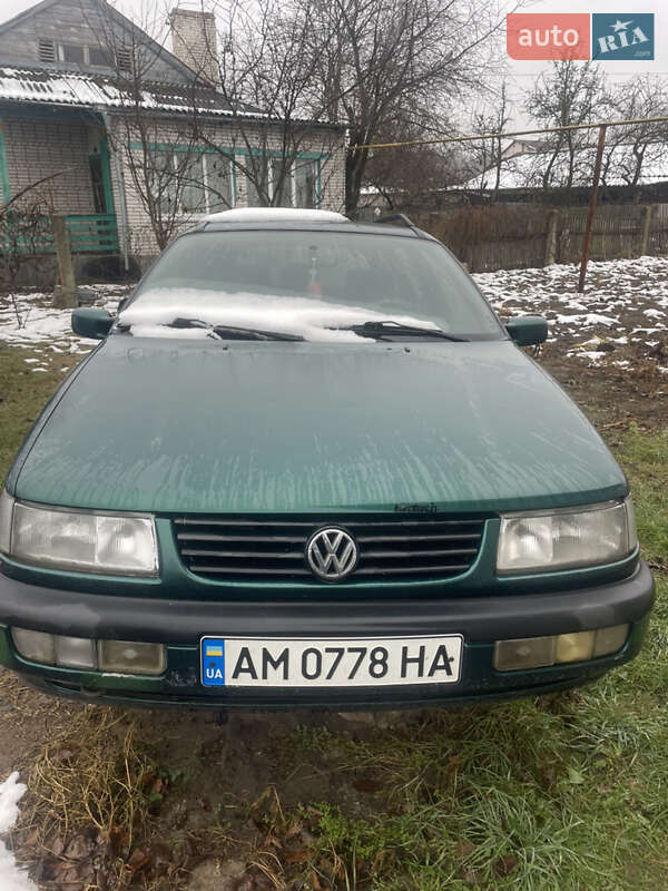 1996 volkswagen passat