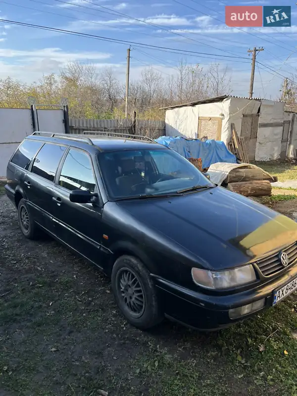 1996 volkswagen passat
