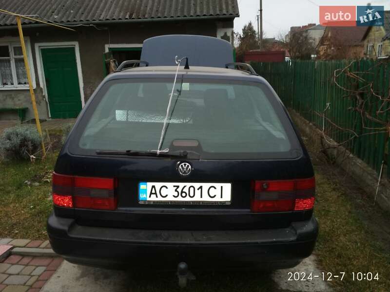 1996 volkswagen passat