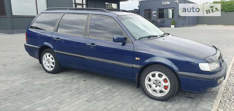 1996 volkswagen passat