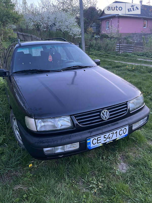1996 volkswagen passat