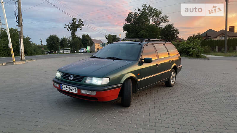1996 volkswagen passat