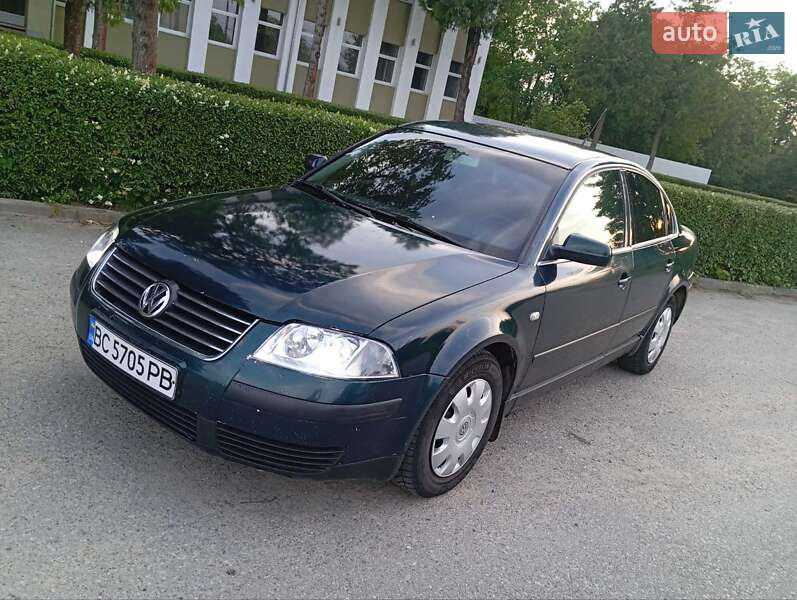 2001 volkswagen passat