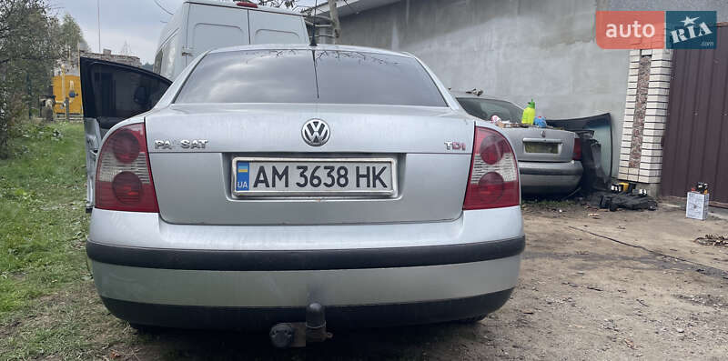 2001 volkswagen passat