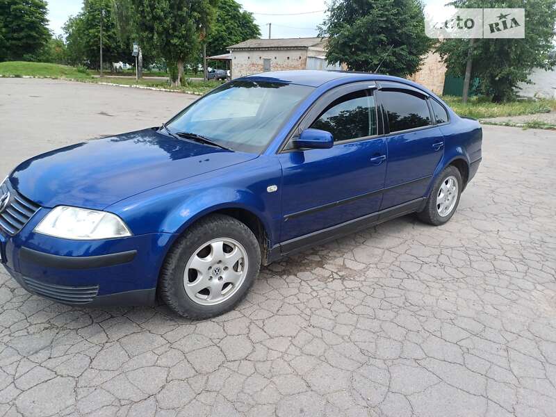 2001 volkswagen passat