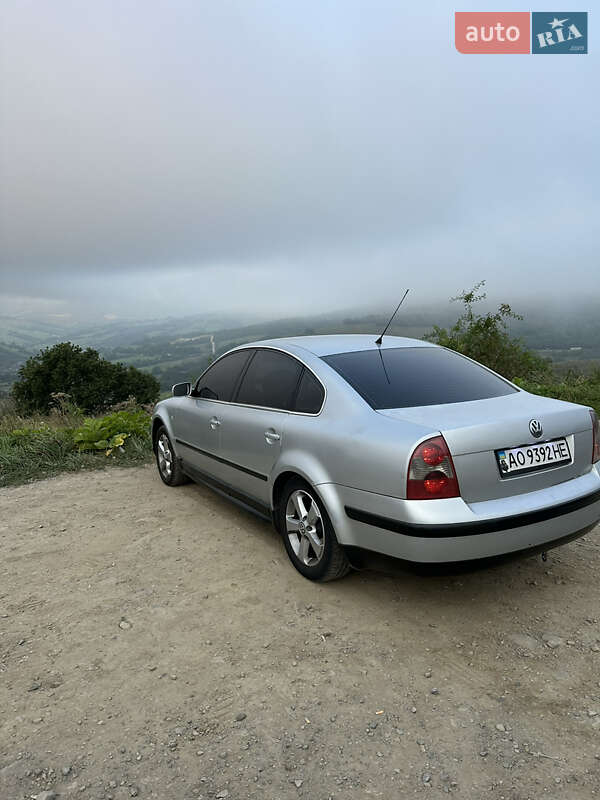 2000 volkswagen passat