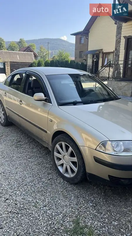 2000 volkswagen passat